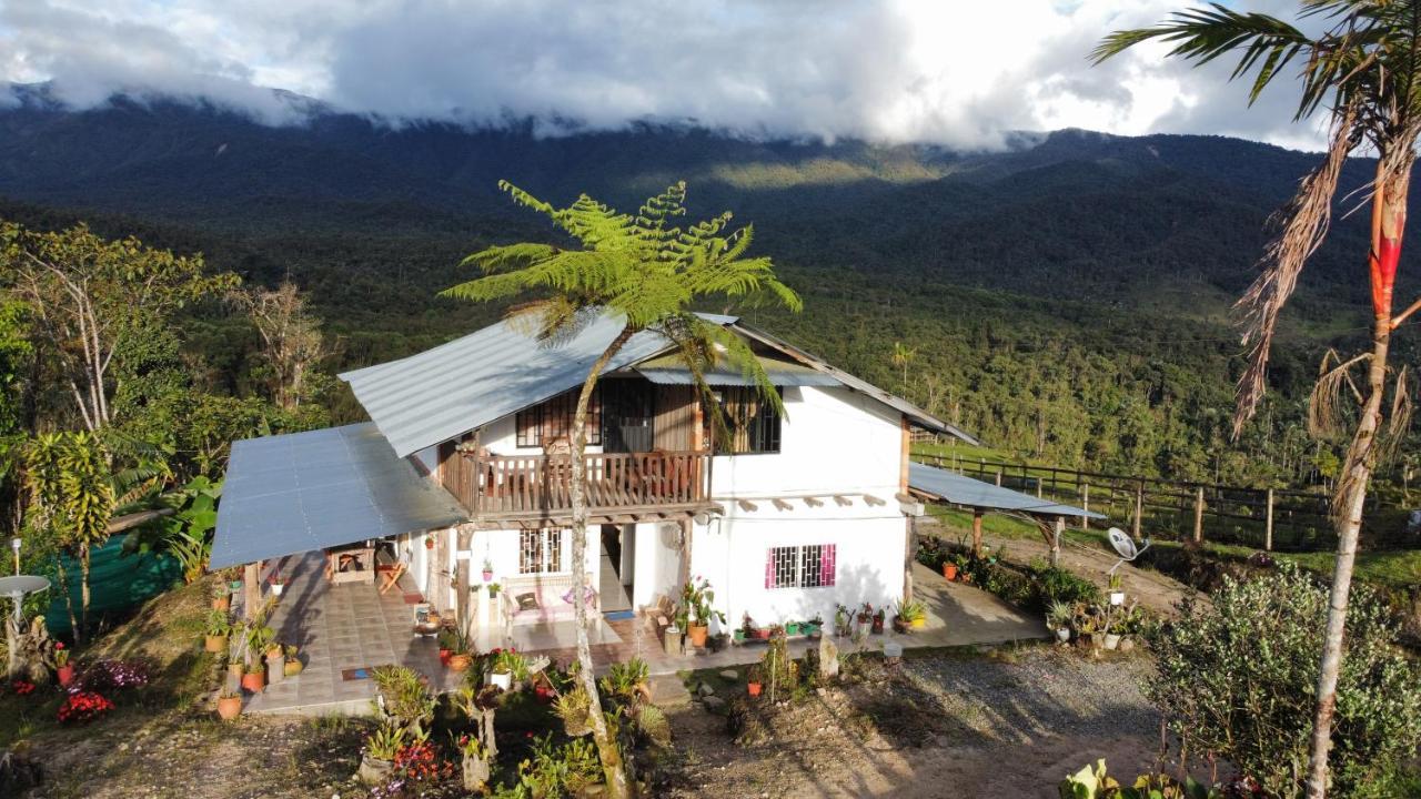 Hostal De La Montana Ecoturismo Mocoa Eksteriør bilde