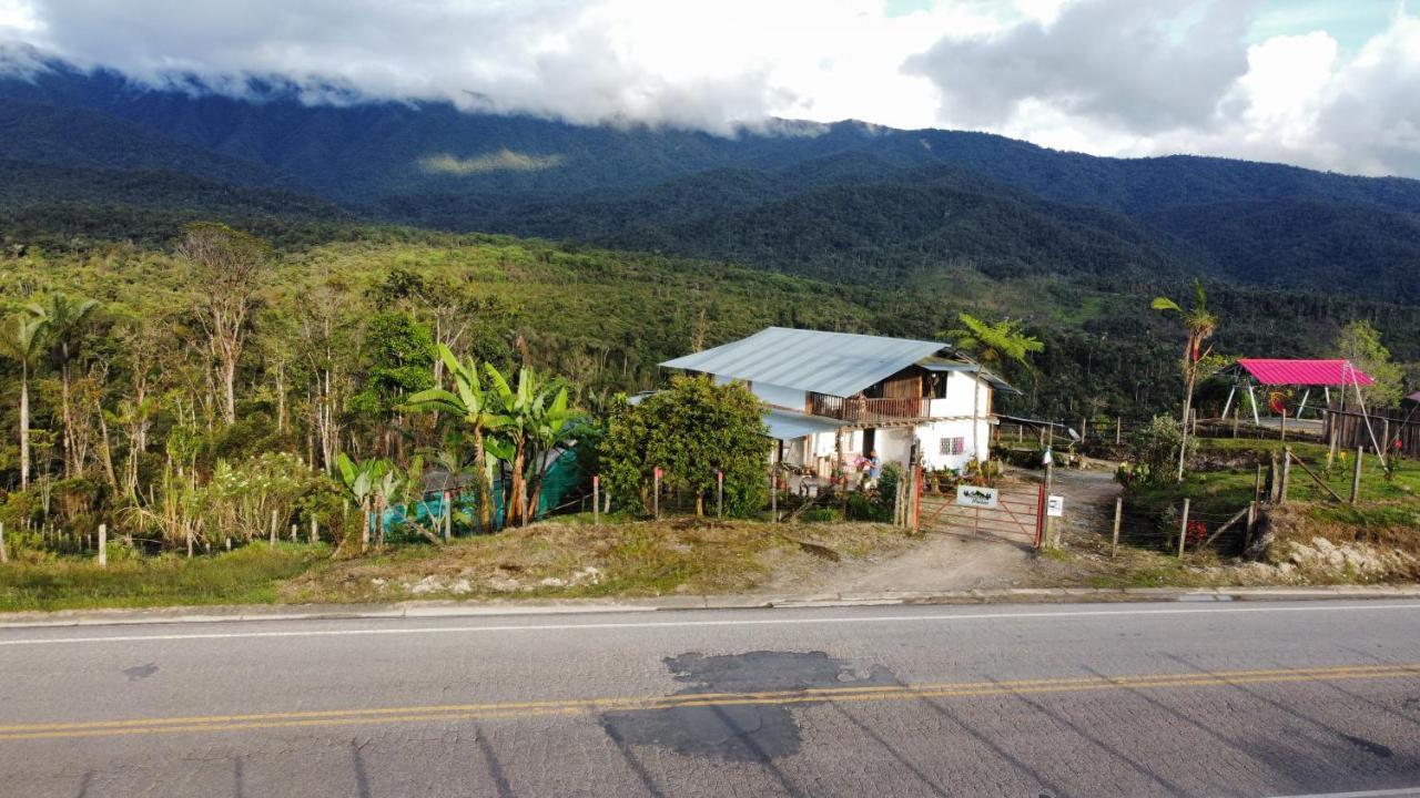 Hostal De La Montana Ecoturismo Mocoa Eksteriør bilde