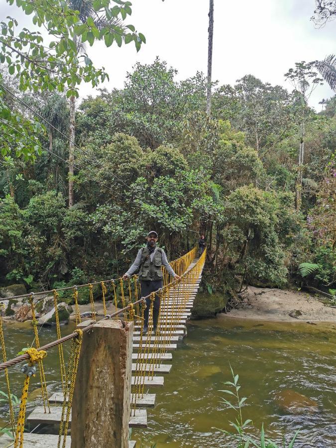 Hostal De La Montana Ecoturismo Mocoa Eksteriør bilde