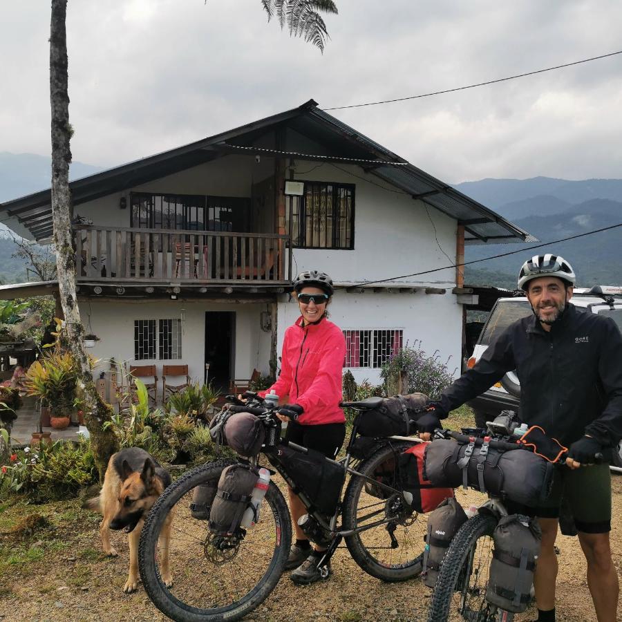 Hostal De La Montana Ecoturismo Mocoa Eksteriør bilde