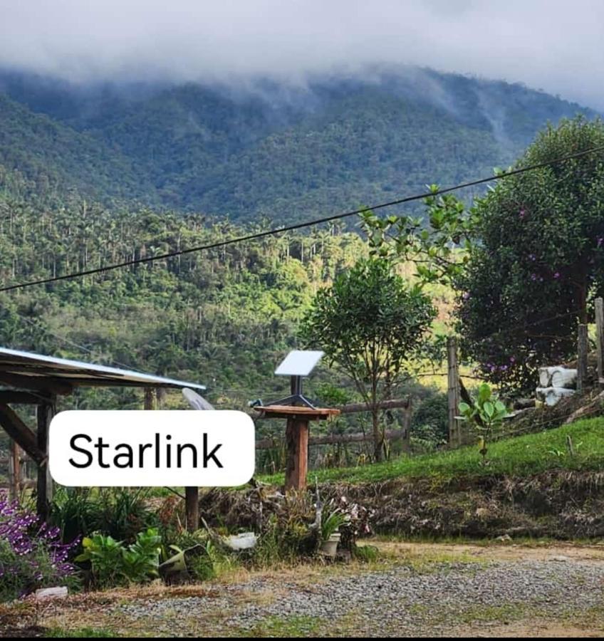 Hostal De La Montana Ecoturismo Mocoa Eksteriør bilde
